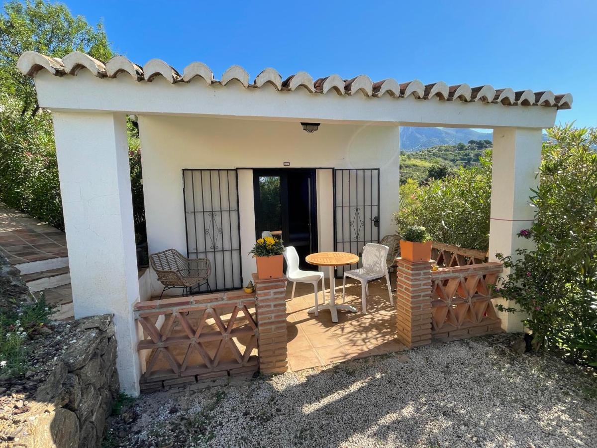 Casa Del Limon Apartman Canillas de Aceituno Kültér fotó