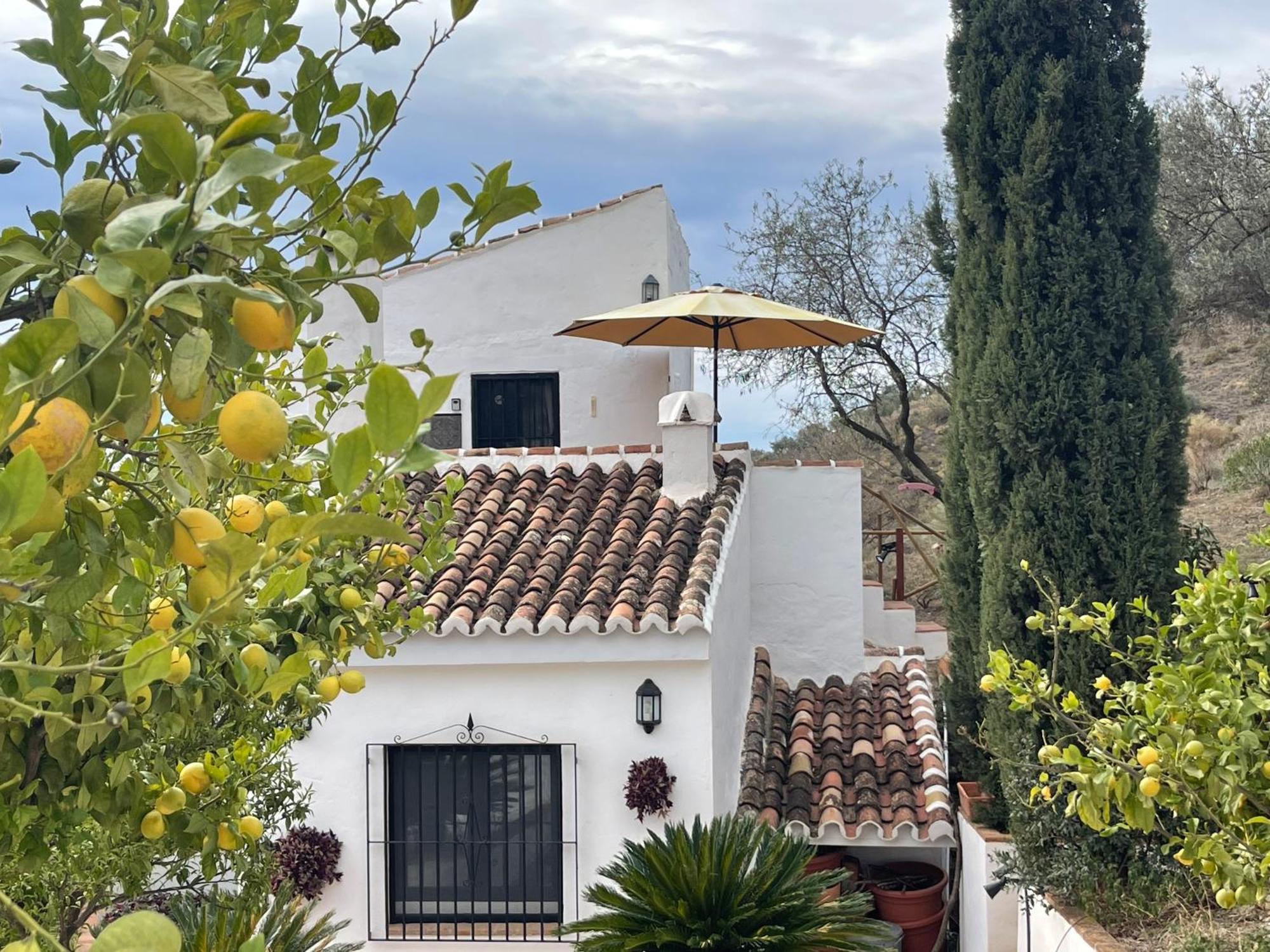 Casa Del Limon Apartman Canillas de Aceituno Kültér fotó